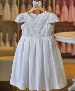 Vestido Branco no Bucol importado