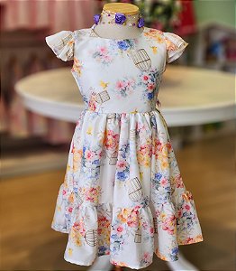 Vestido Pássaros