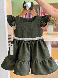 Vestido Verde Oliva 2
