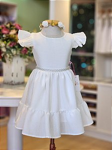 Vestido off Clássico