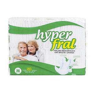 Fralda Geriátrica HyperFral