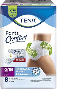 ROUPA ÍNTIMA TENA PANTS CONFORT