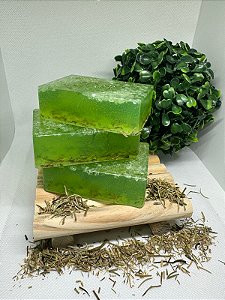 Sabonete Relaxante de Alecrim e Sal Grosso