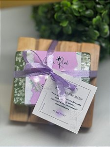 Sabonete no pallet 120g