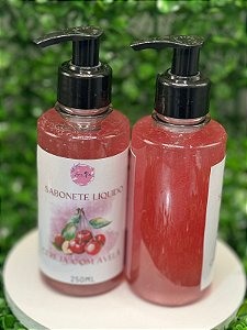 Sabonete Líquido Cereja com Avelã