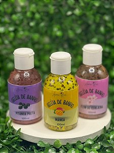 Kit 3 mini Geléias de Banho