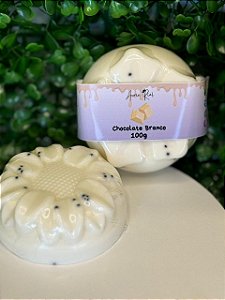 Sabonete Chocolate Branco