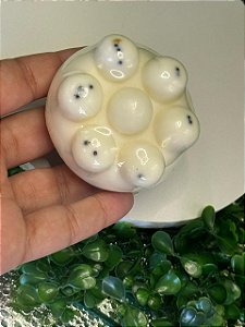 Sabonete Mini Massageador Chocolate Branco