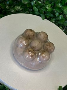 Sabonete Mini Massageador Coco Queimado