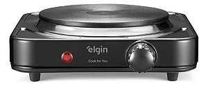 Fogão Elétrico Portátil 1 Boca Elgin Cook For You - 220v