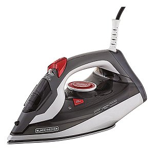 Ferro de Passar a Vapor Black Decker FX3900 Cinza