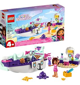 Lego Gabby's Dollhouse Navio E Spa Da Gabby E Sereiata 10786