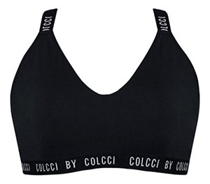 Top Sutiã Colcci Algodão Com Elástico Branco GG
