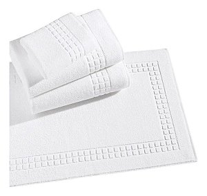 Toalha De Piso Hotel Toronto Teka Profiline 48x80cm 500g/m²