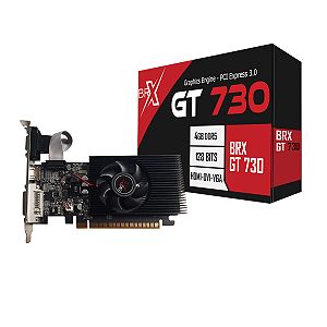 Placa de Vídeo Storm-Z GT730 4GB 128 Bits DDR3