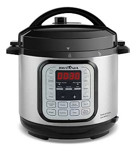 Panela De Pressão Britânia Bpp02g Gold 5l 900w