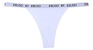 String Fio Dental Colcci Microfibra Personalizado Branco M