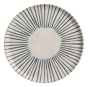 6 Pratos Raso Bio Stoneware Elemento Ø27,5cm