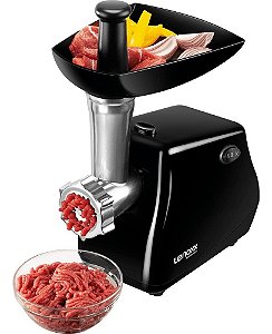 Moedor De Alimentos Lenoxx Power Food Pmc455 Preto - 110v