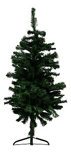 Árvore De Natal Cromus Santiago Verde 312 Hastes 120cm