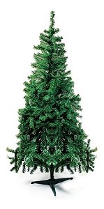 Árvore De Natal Cromus Portobelo 120cm 250 Hastes