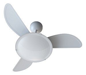 Ventilador De Teto Ventisol Sunny Inverter Branco 110v/220v