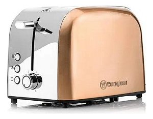 Torradeira 2 Fatias Rose Gold Westinghouse