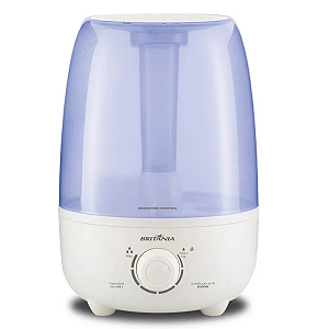 Umidificador De Ar Britânia Bud04b 4.8l Branco - Bivolt