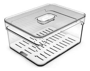 Organizador Ou Of400nt Clear Fresh 2,2l Natural