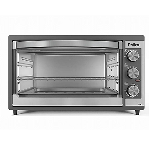 Forno Elétrico 50L Philco PFE52P Dupla resistência 127V