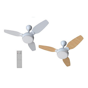 Ventilador De Teto Legacy Controle Remoto Ventisol Bivolt