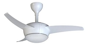 Ventilador De Teto Ventisol Vortice Led Controle 3p Branco