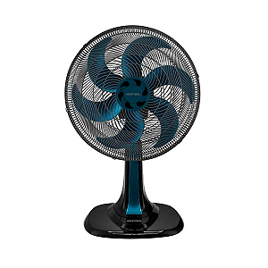 Ventilador Osc Mesa Turbo 30cm Azul Ventisol
