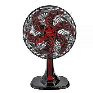 Ventilador Oscilante De Mesa Turbo 30cm Ventisol Vermelho