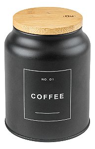 Pote Coffee 1,1l Sense Ou Preto
