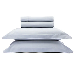 Jogo De Cama Têxtil Arte Queen Mônaco 180 Fios Cinza