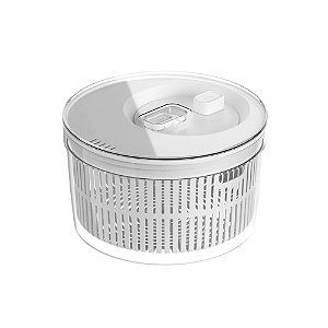 Secador Organizador de Salada Clear Fresh 5,5L - Ou