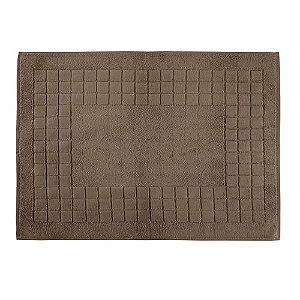 Toalha de Piso Teka Duomo 100% Algodão 50x70 cm Marrom