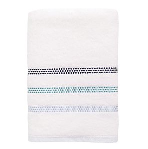 Toalha de Banho Teka Comfort Touch 100% Algodão Branca