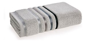 Toalha De Rosto Karsten Fio Penteado Lumina Mineral/cinza