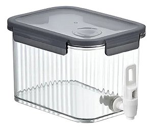 Suqueira Com Torneira 3,5 Litros Dispenser Refresqueira