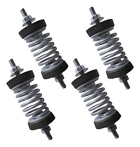 Vibra Zero Amortecedor Ar Condicionado Coxim Anti Vibração