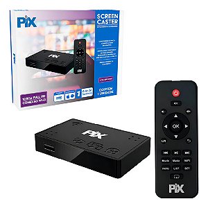 Aparelho Espelhamento De Celular Na Tv Sem Fio Full Hd