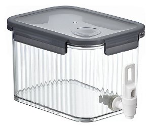 Suqueira Com Torneira Reservatório 2,5 Litros Refresqueira