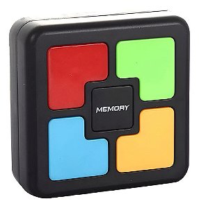 Jogo Da Memória Tipo Genio Luz E Som Pilha