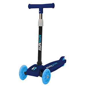 Patinete 3 Rodas Ajustável Unik Toys Runnon Azul