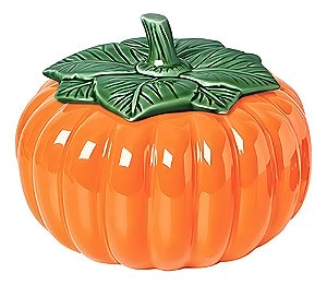 Sopeira Moranga G Cerâmica Cumbuca Tigela Abóbora Com Tampa