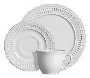 Jogo De Sobremesa E Chá Poppy Scalla 12 Peças