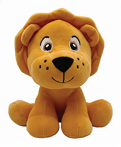 Bicho De Pelúcia Zoo 35cm Leão - Unik Toys
