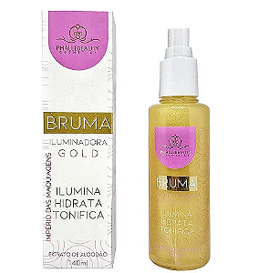 Bruma Iluminadora Gold Phallebeauty 140ml